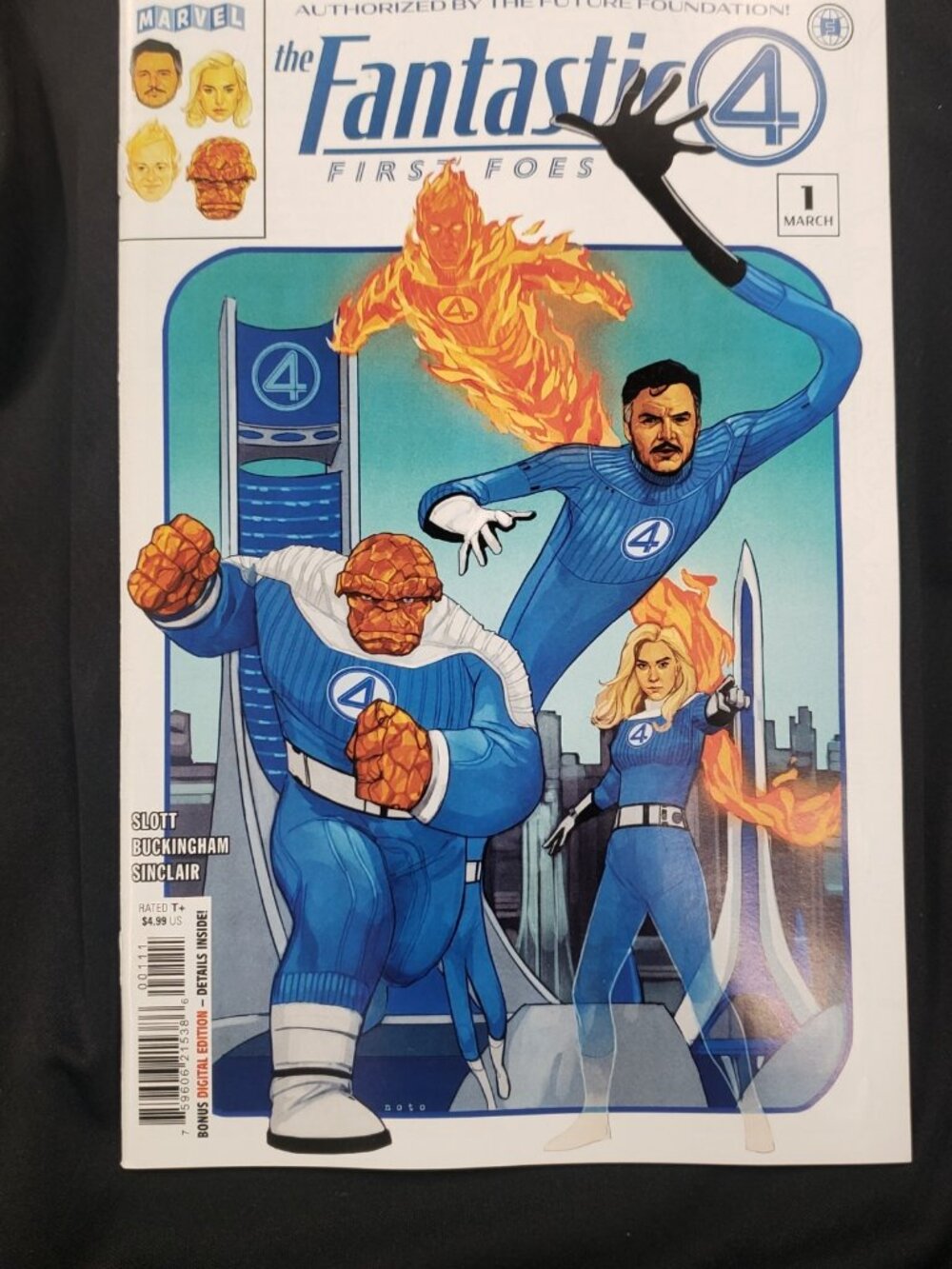 Fantastic Four First Foes #1 x3 Variant Set 2026 Noto Kaare Marvel Comics - Picture 10 of 12